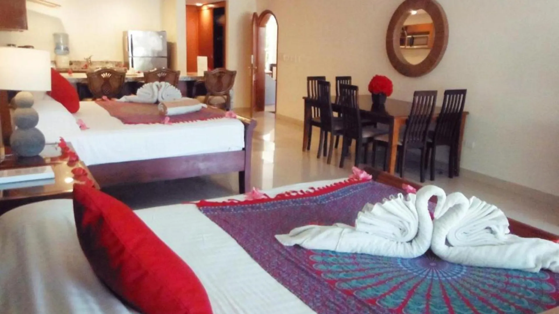 ****  Aparthotel Aventuras Club à Puerto Aventuras Mexique