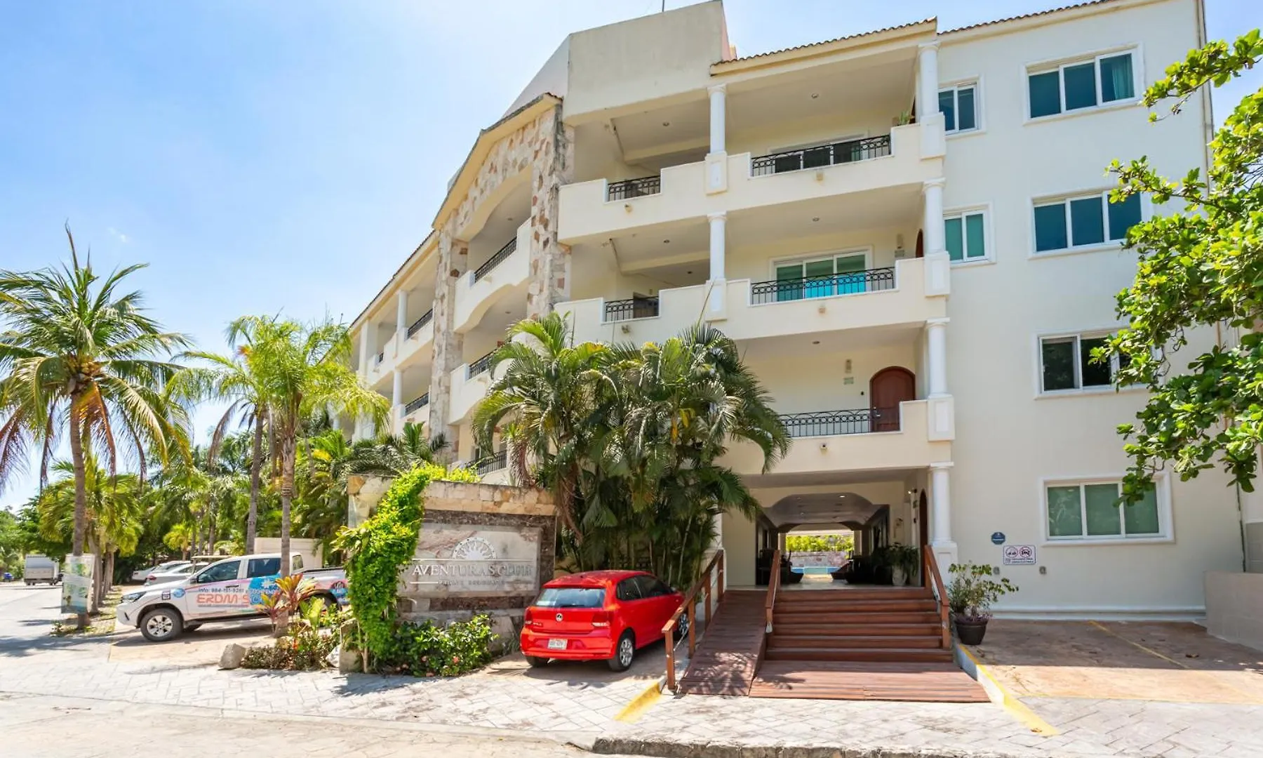 ****  Aparthotel Aventuras Club à Puerto Aventuras Mexique