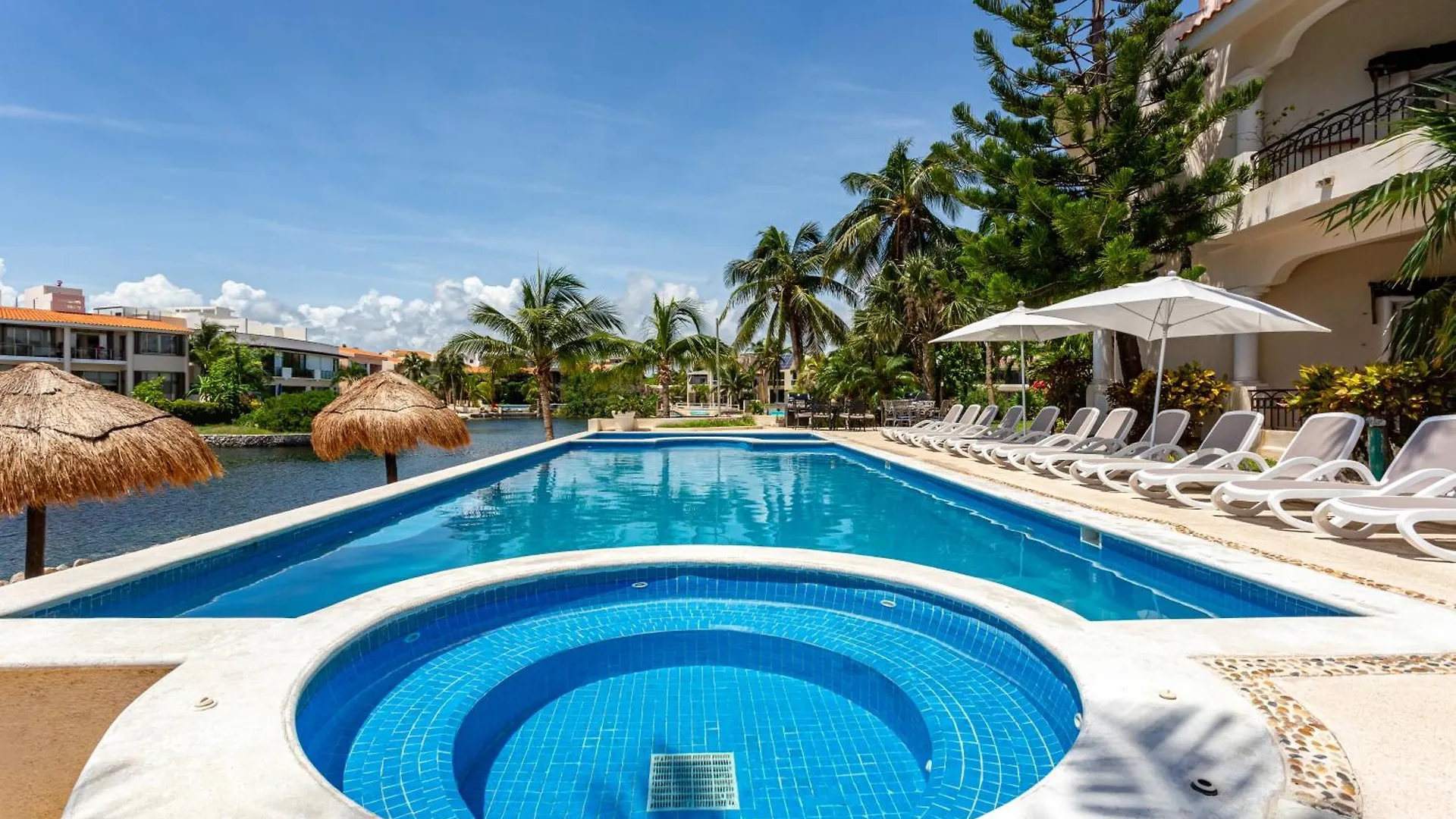 ****  Aparthotel Aventuras Club à Puerto Aventuras Mexique